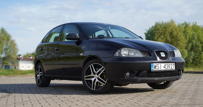 Seat Ibiza cena 11070 przebieg: 234700, rok produkcji 2005 z Siedlce małe 301